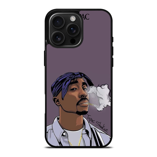 TUPAC 2PAC SHAKUR iPhone Case Cover