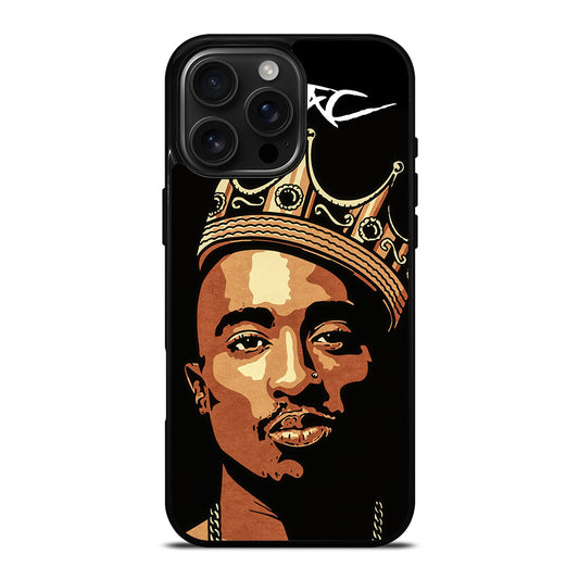 TUPAC SHAKUR KING iPhone Case Cover