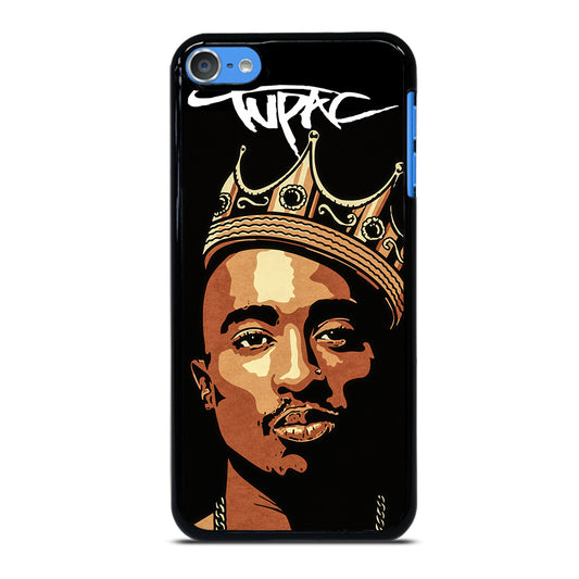 TUPAC SHAKUR KING iPod Touch Case Cover