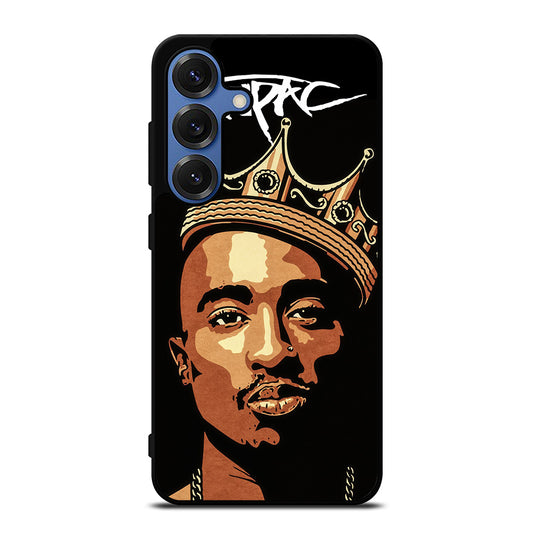 TUPAC SHAKUR KING Samsung Galaxy Case Cover