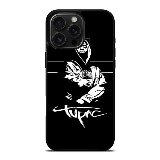 TUPAC SHAKUR RAPPER iPhone Case Cover