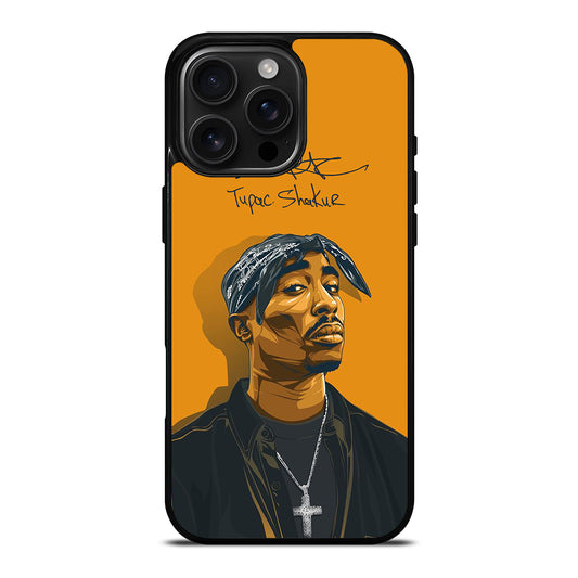 TUPAC SHAKUR SIGN iPhone Case Cover