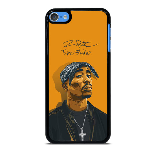 TUPAC SHAKUR SIGN iPod Touch Case Cover