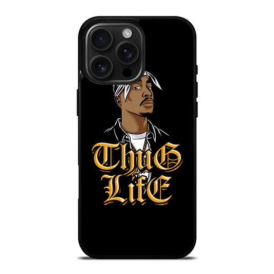 TUPAC SHAKUR THUG LIFE iPhone Case Cover