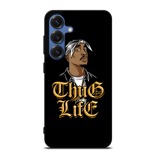 TUPAC SHAKUR THUG LIFE Samsung Galaxy Case Cover