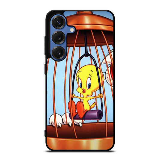 TWEETY BIRD CAGE Samsung Galaxy Case Cover