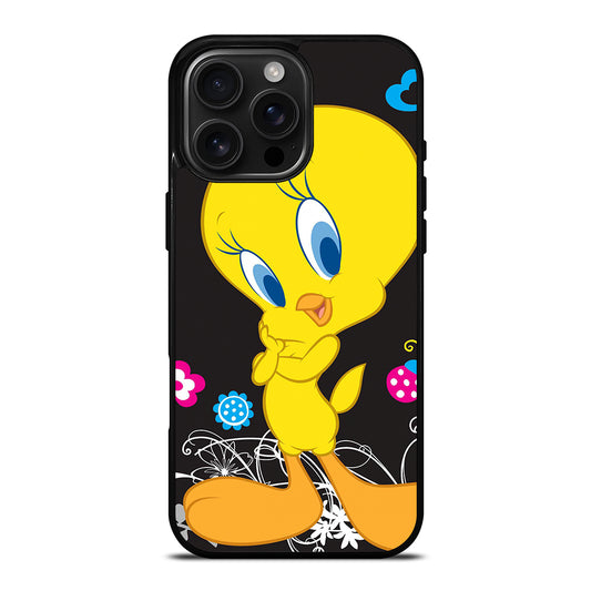 TWEETY BIRD FLORAL 2 iPhone Case Cover