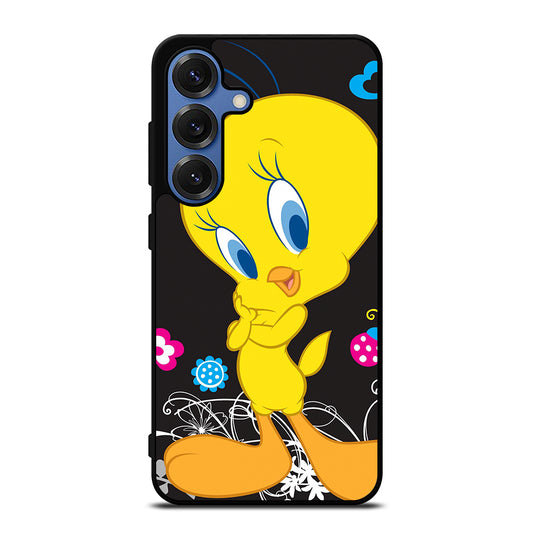 TWEETY BIRD FLORAL 2 Samsung Galaxy Case Cover
