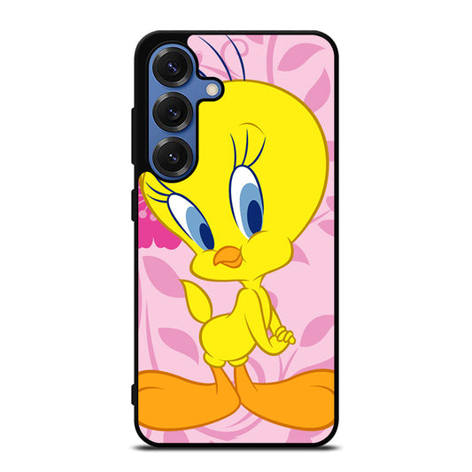 TWEETY BIRD FLORAL Samsung Galaxy Case Cover