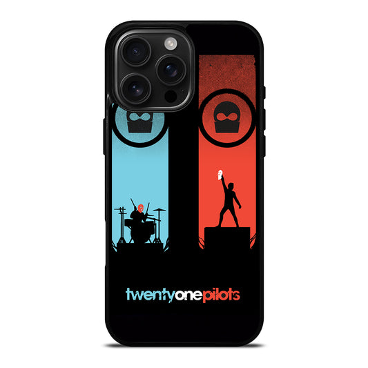 TWENTY ONE PILOTS 1 iPhone Case Cover