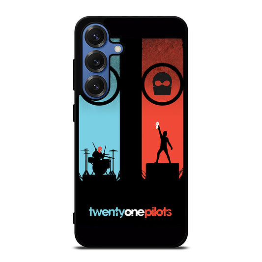 TWENTY ONE PILOTS 1 Samsung Galaxy Case Cover