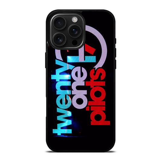 TWENTY ONE PILOTS ALIVE SHOW iPhone Case Cover