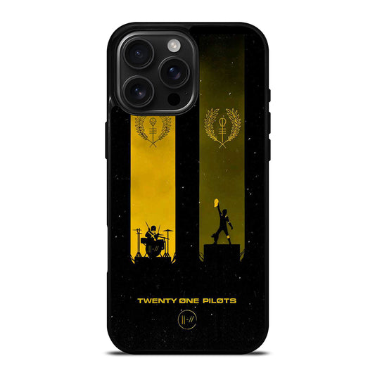 TWENTY ONE PILOTS BAND iPhone Case Cover