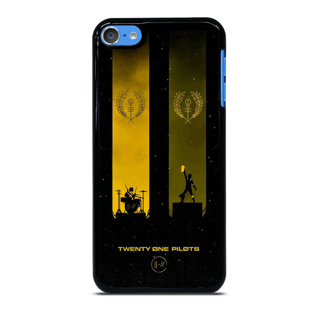 TWENTY ONE PILOTS BAND iPod Touch Case Cover
