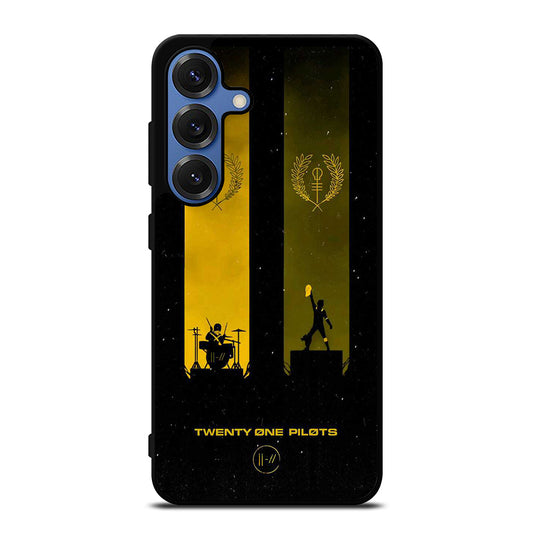 TWENTY ONE PILOTS BAND Samsung Galaxy Case Cover