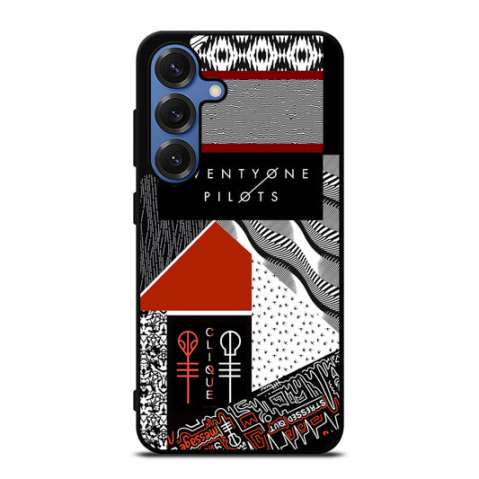 TWENTY ONE PILOTS BLURRYFACE Samsung Galaxy Case Cover