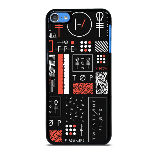 TWENTY ONE PILOTS BLURRYFACE 2 iPod Touch Case Cover