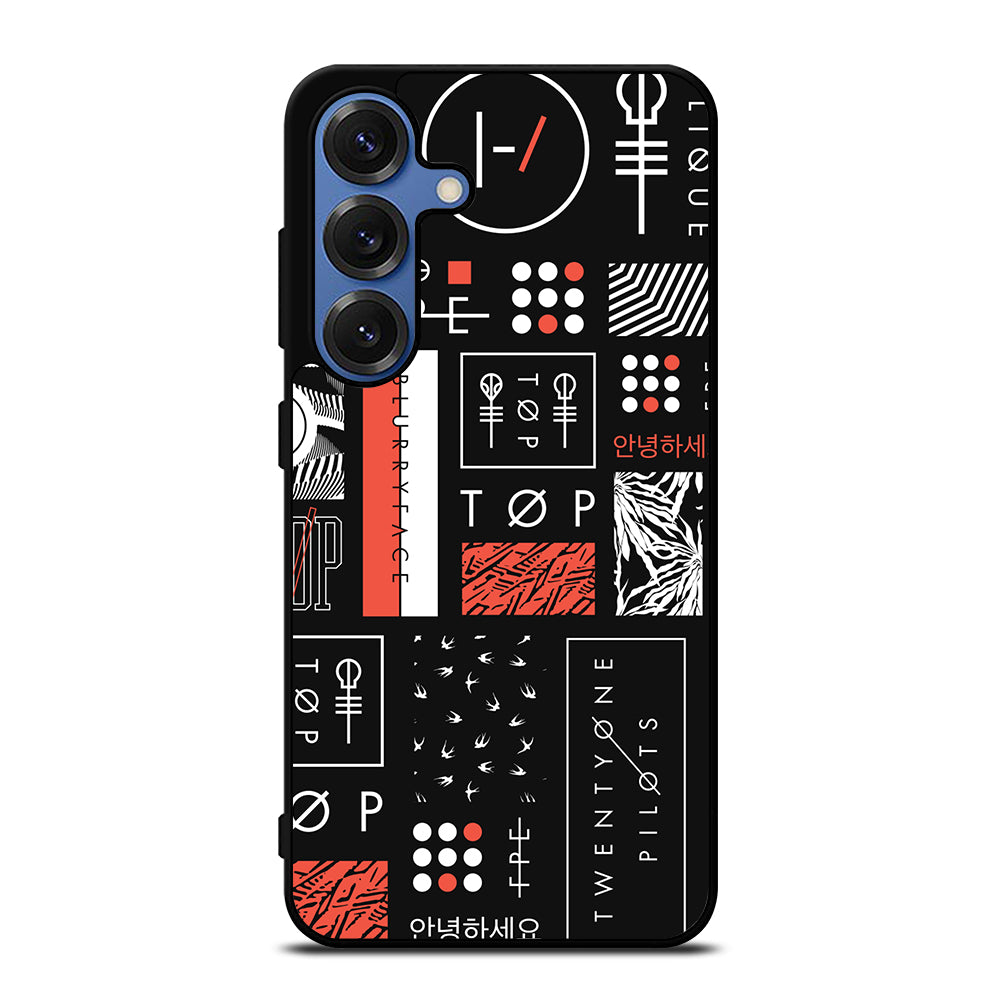 TWENTY ONE PILOTS BLURRYFACE 2 Samsung Galaxy Case Cover