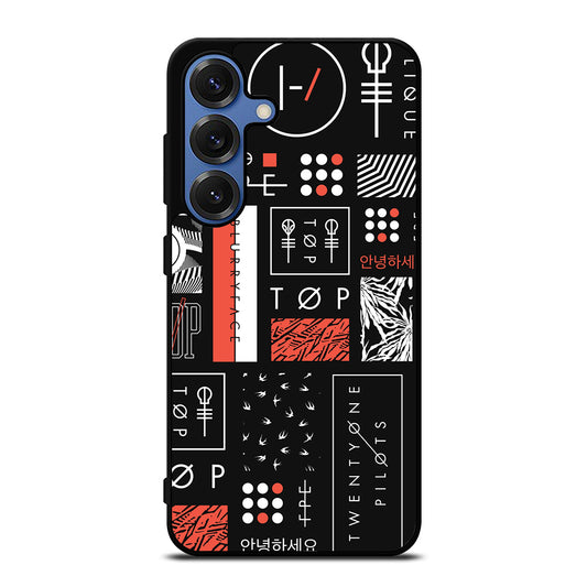 TWENTY ONE PILOTS BLURRYFACE 2 Samsung Galaxy Case Cover
