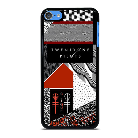 TWENTY ONE PILOTS BLURRYFACE iPod Touch Case Cover