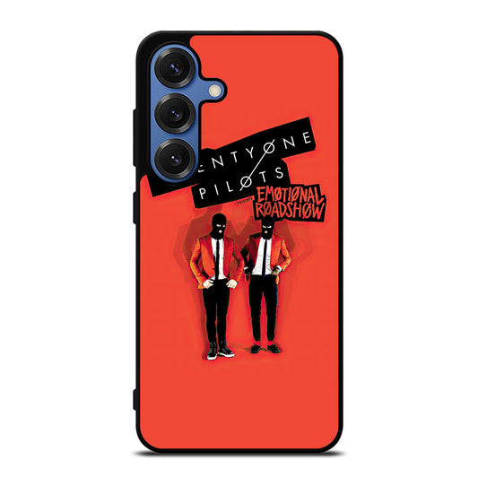 TWENTY ONE PILOTS EMOTIONAL ROADSHOW Samsung Galaxy Case Cover