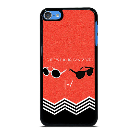 TWENTY ONE PILOTS GLASSES iPod Touch Case Cover