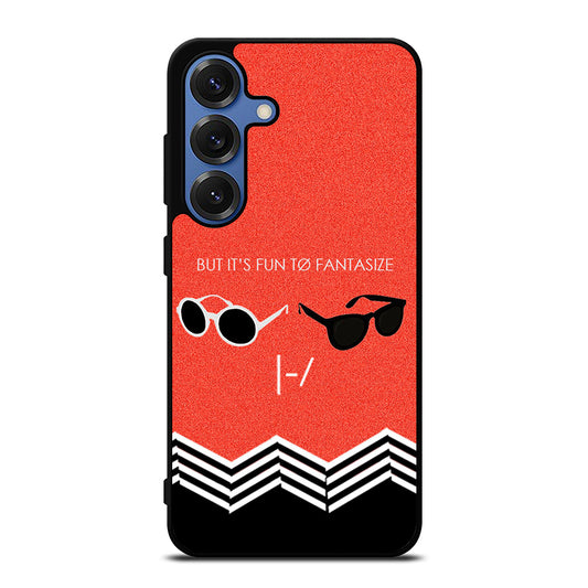 TWENTY ONE PILOTS GLASSES Samsung Galaxy Case Cover