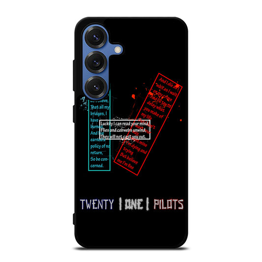TWENTY ONE PILOTS LOGO Samsung Galaxy Case Cover