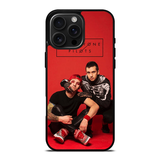 TWENTY ONE PILOTS PERSONAL iPhone Case Cover