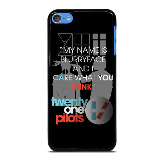 TWENTY ONE PILOTS SHOOT LYRICS iPod Touch Case Cover