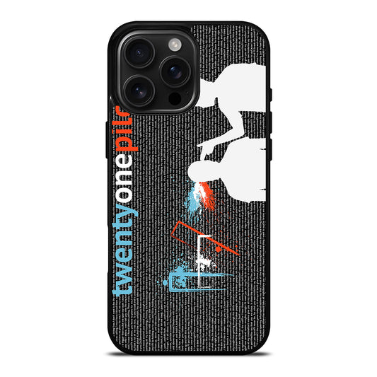 TWENTY ONE PILOTS STILL ALIVE iPhone Case Cover