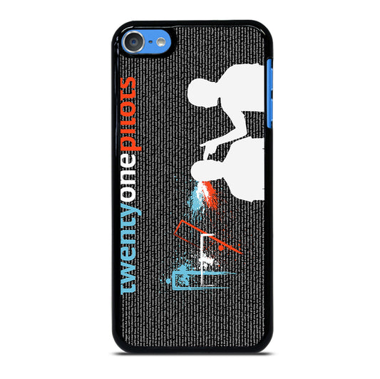 TWENTY ONE PILOTS STILL ALIVE iPod Touch Case Cover