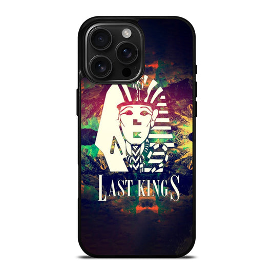 TYGA LAST KINGS LOGO iPhone Case Cover