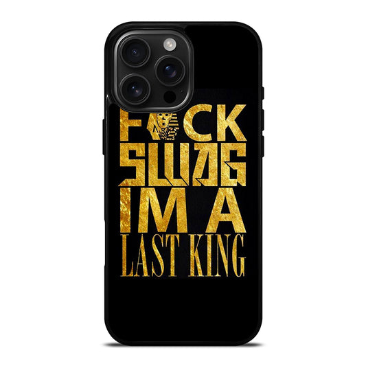 TYGA LAST KINGS QUOTE iPhone Case Cover