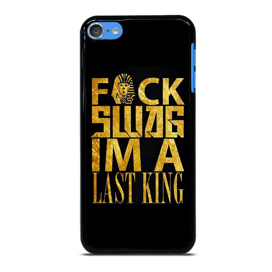 TYGA LAST KINGS QUOTE iPod Touch Case Cover