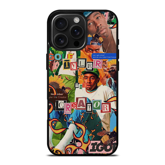 TYLER THE CREATOR COLLAGE NEW iPhone Case Cover