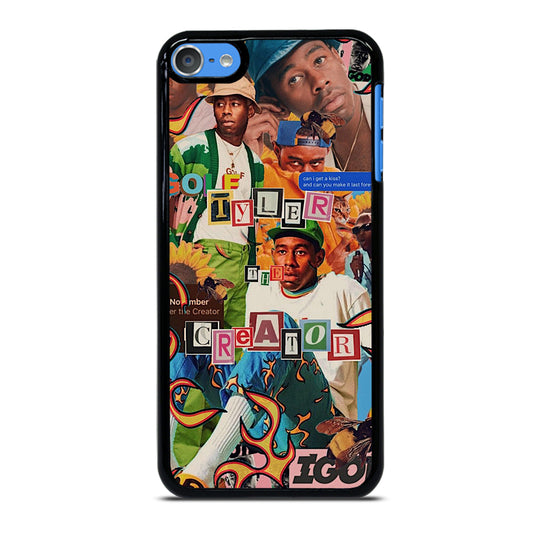 TYLER THE CREATOR COLLAGE NEW iPod Touch Case Cover