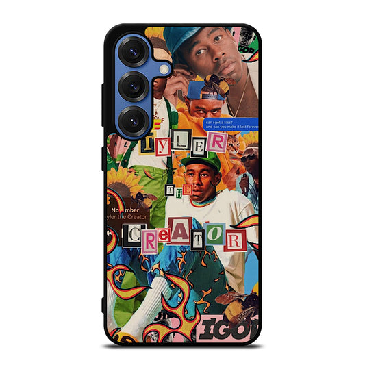 TYLER THE CREATOR COLLAGE NEW Samsung Galaxy Case Cover