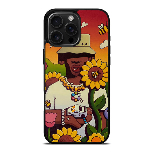 TYLER THE CREATOR FLOWER iPhone Case Cover