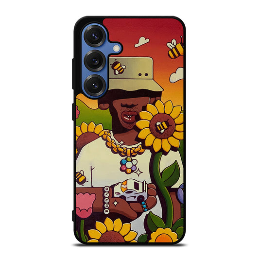 TYLER THE CREATOR FLOWER Samsung Galaxy Case Cover