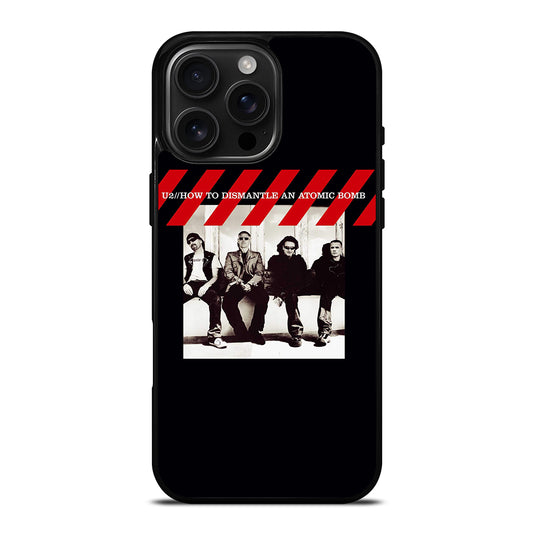 U2 BAND iPhone Case Cover