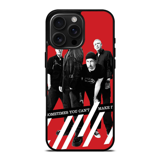 U2 BAND 2 iPhone Case Cover