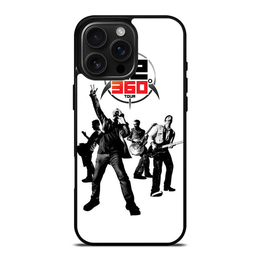 U2 BAND 360 TOUR iPhone Case Cover