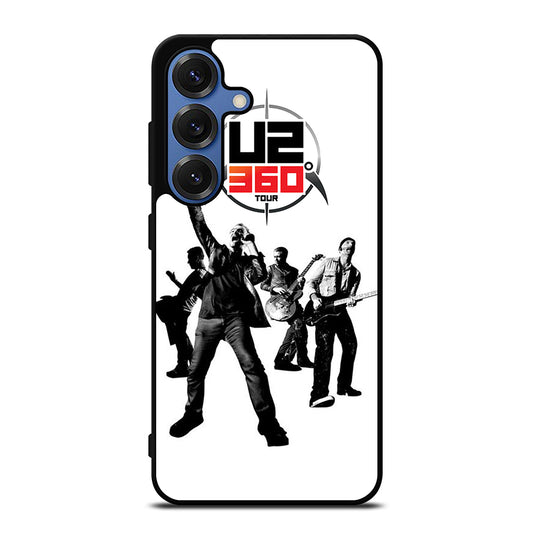 U2 BAND 360 TOUR Samsung Galaxy Case Cover