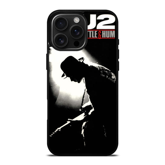 U2 BAND RATTLE AND HUM iPhone Case Cover