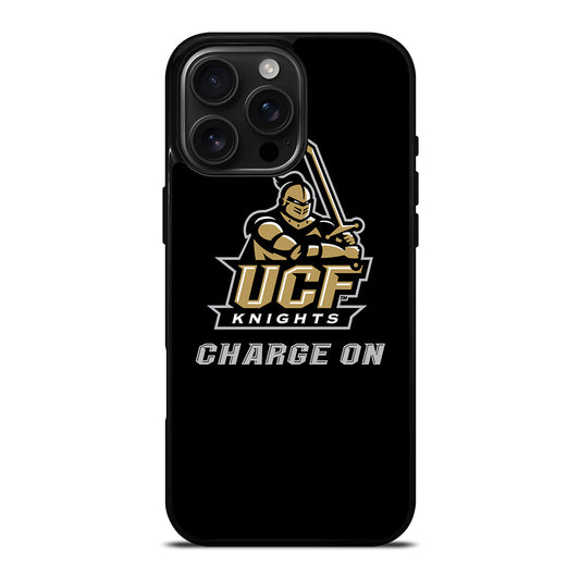 UCF KNIGHTS CHARGE ON iPhone Case Cover