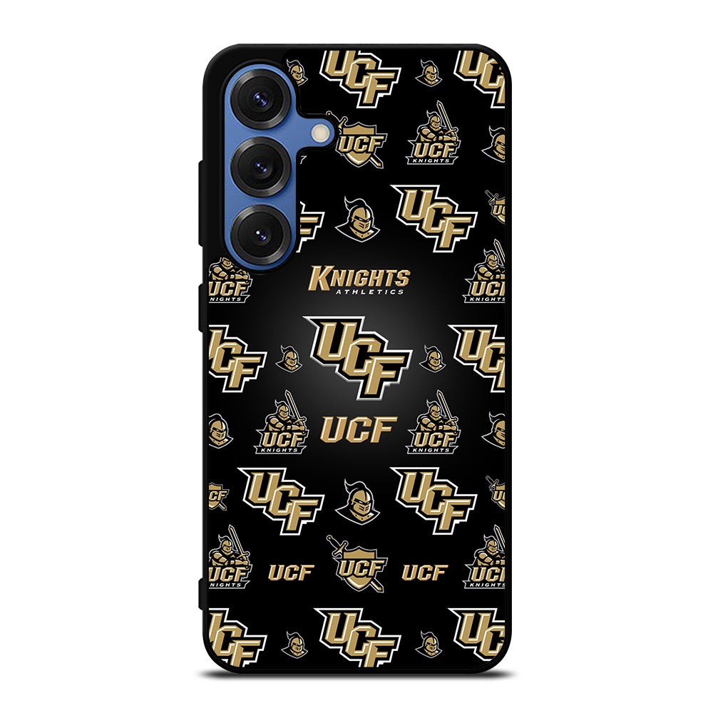 UCF KNIGHTS LOGO COLLAGE Samsung Galaxy Case Cover