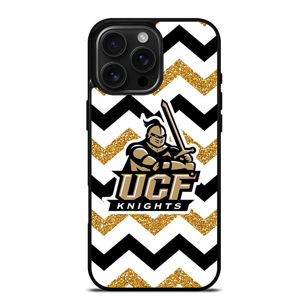 UCF KNIGHTS STRIPE LOGO iPhone Case Cover