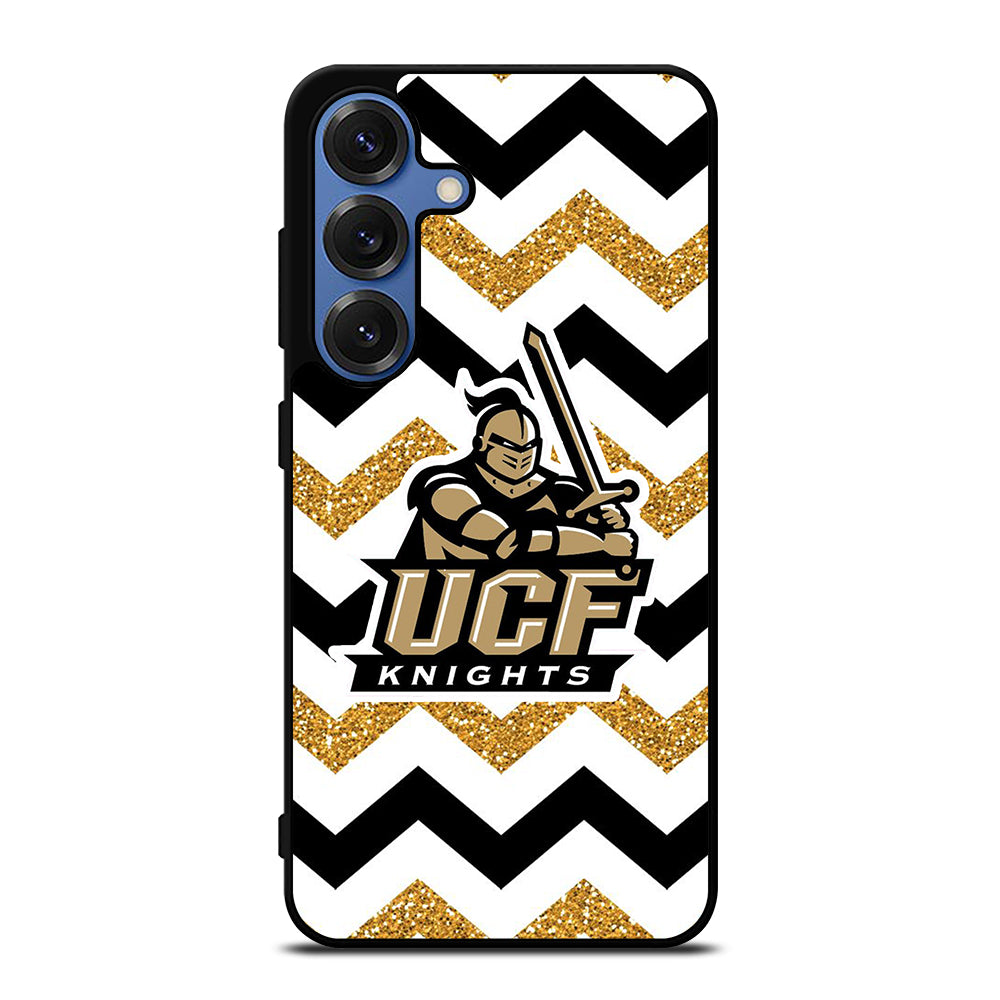 UCF KNIGHTS STRIPE LOGO Samsung Galaxy Case Cover