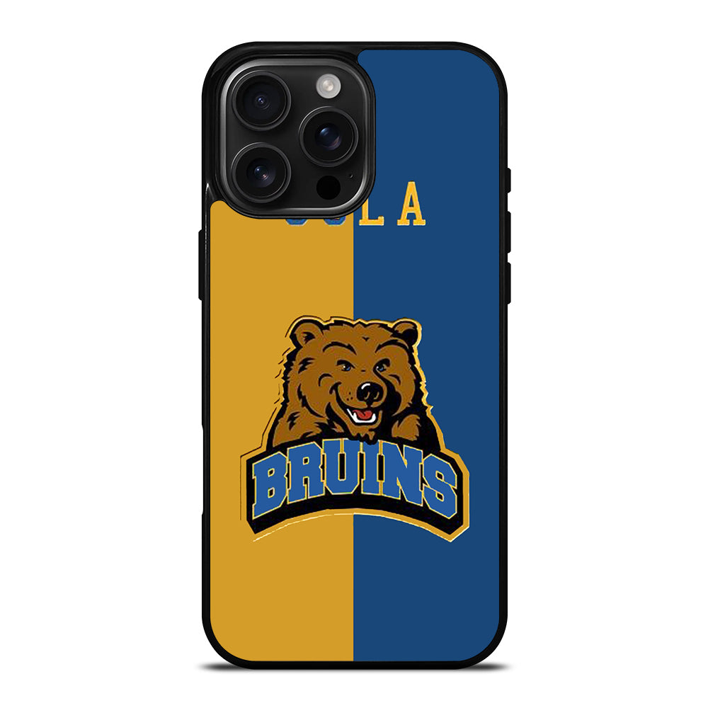 UCLA BRUINS FOOTBALL LOGO iPhone Case Cover